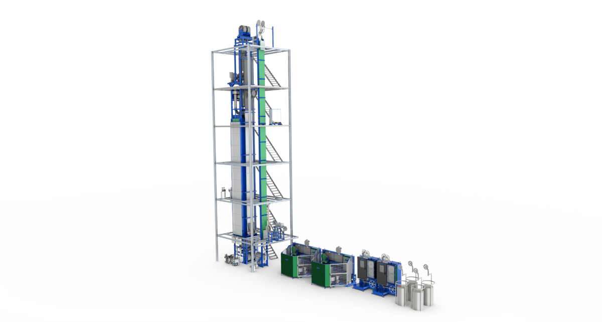 Vertical Machines - MAG