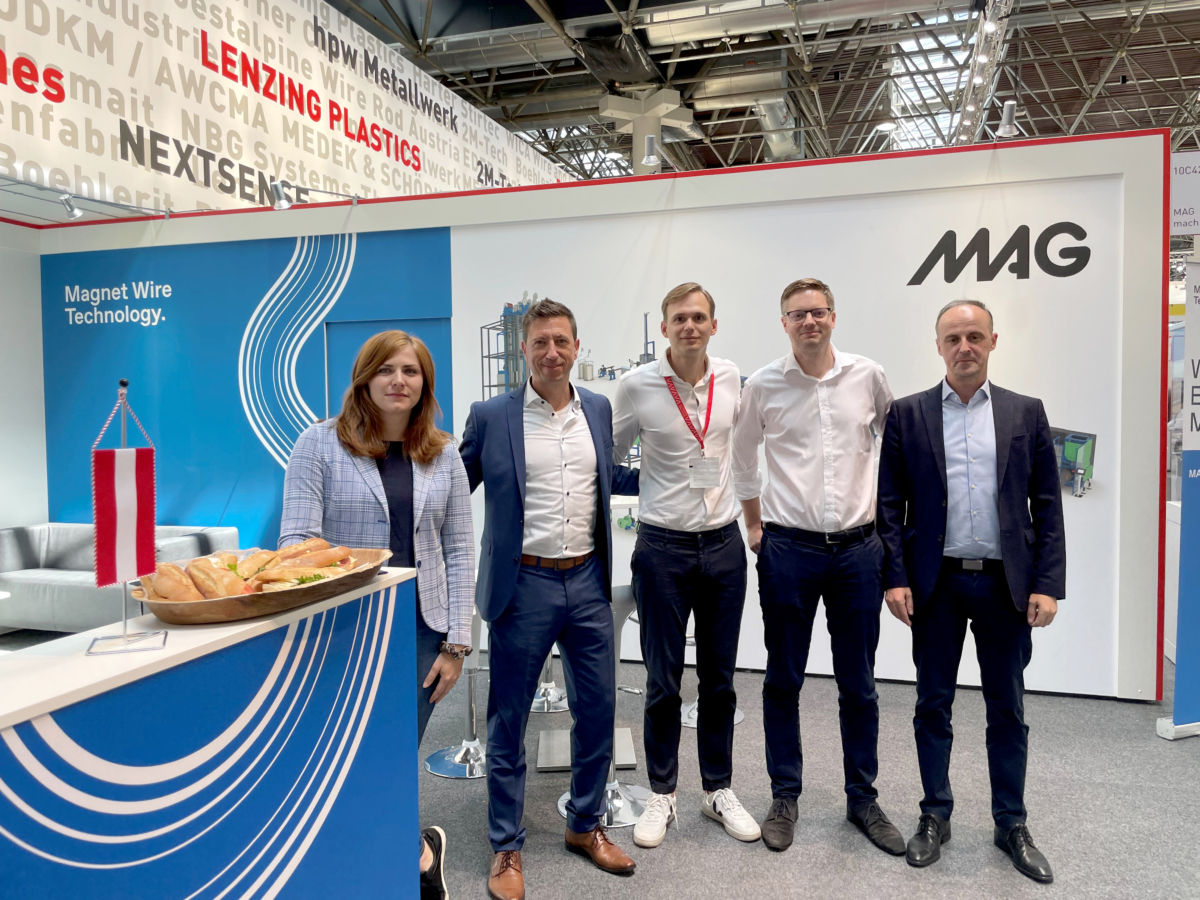 MAG auf der wire Düsseldorf 2022